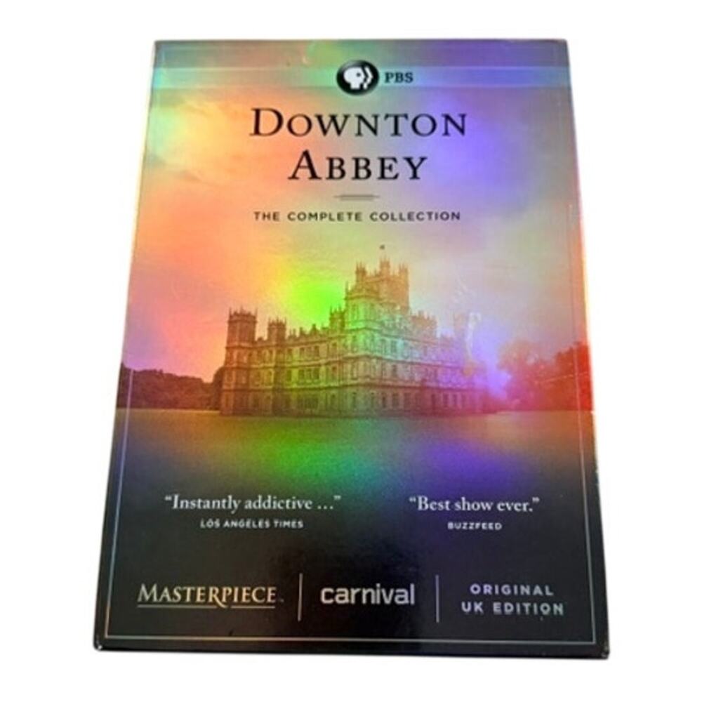 Downton Abbey The Complete Collection DVD Box Set Seasons 1-6 PBS